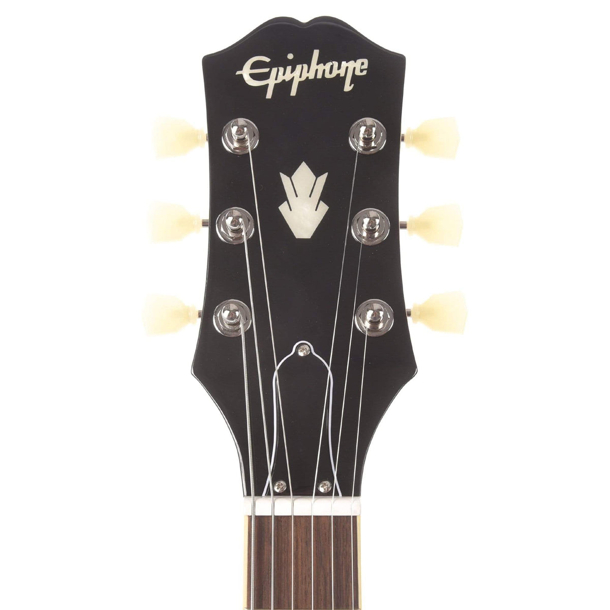 Epiphone Inspired by Gibson ES-335 Figured Blueberry Burst - View 6 | MusicMarket