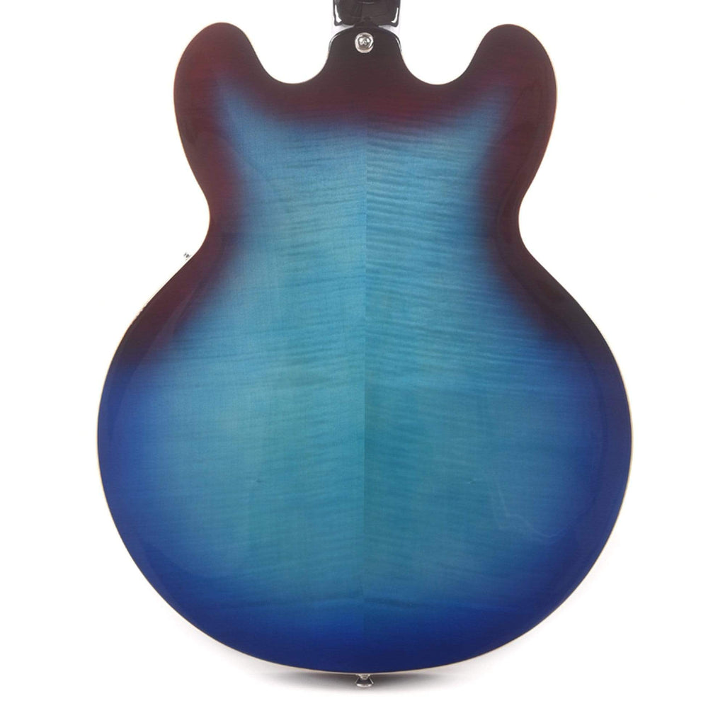 Epiphone Inspired by Gibson ES-335 Figured Blueberry Burst - View 3 | MusicMarket