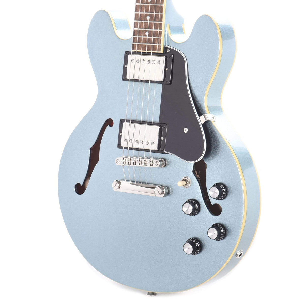 Epiphone Inspired by Gibson ES-339 Pelham Blue - View 2 | MusicMarket
