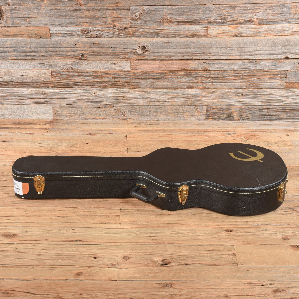 Epiphone JA-Riviera Jorma Kaukonen Signature Riviera Deluxe Cherry - View 8 | MusicMarket