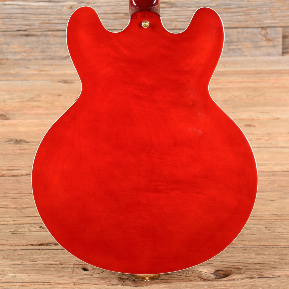 Epiphone JA-Riviera Jorma Kaukonen Signature Riviera Deluxe Cherry - View 3 | MusicMarket