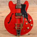 Epiphone JA-Riviera Jorma Kaukonen Signature Riviera Deluxe Cherry - MusicMarket