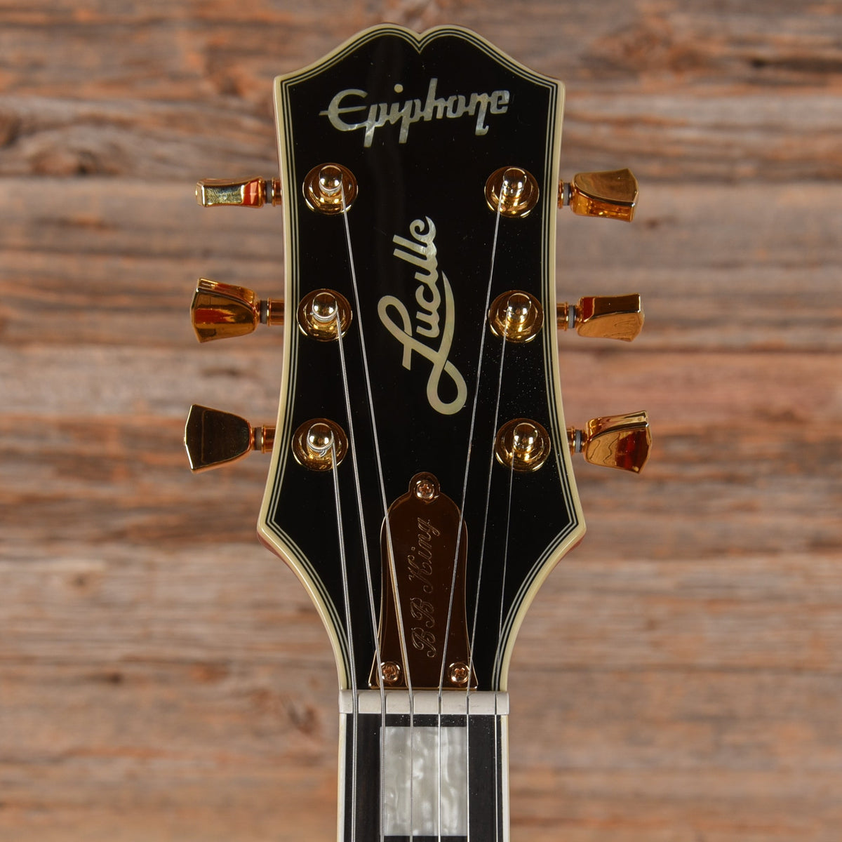 Epiphone Lucille Cherry 2021 - View 6 | MusicMarket