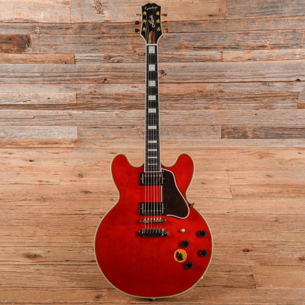 Epiphone Lucille Cherry 2021 - View 4 | MusicMarket