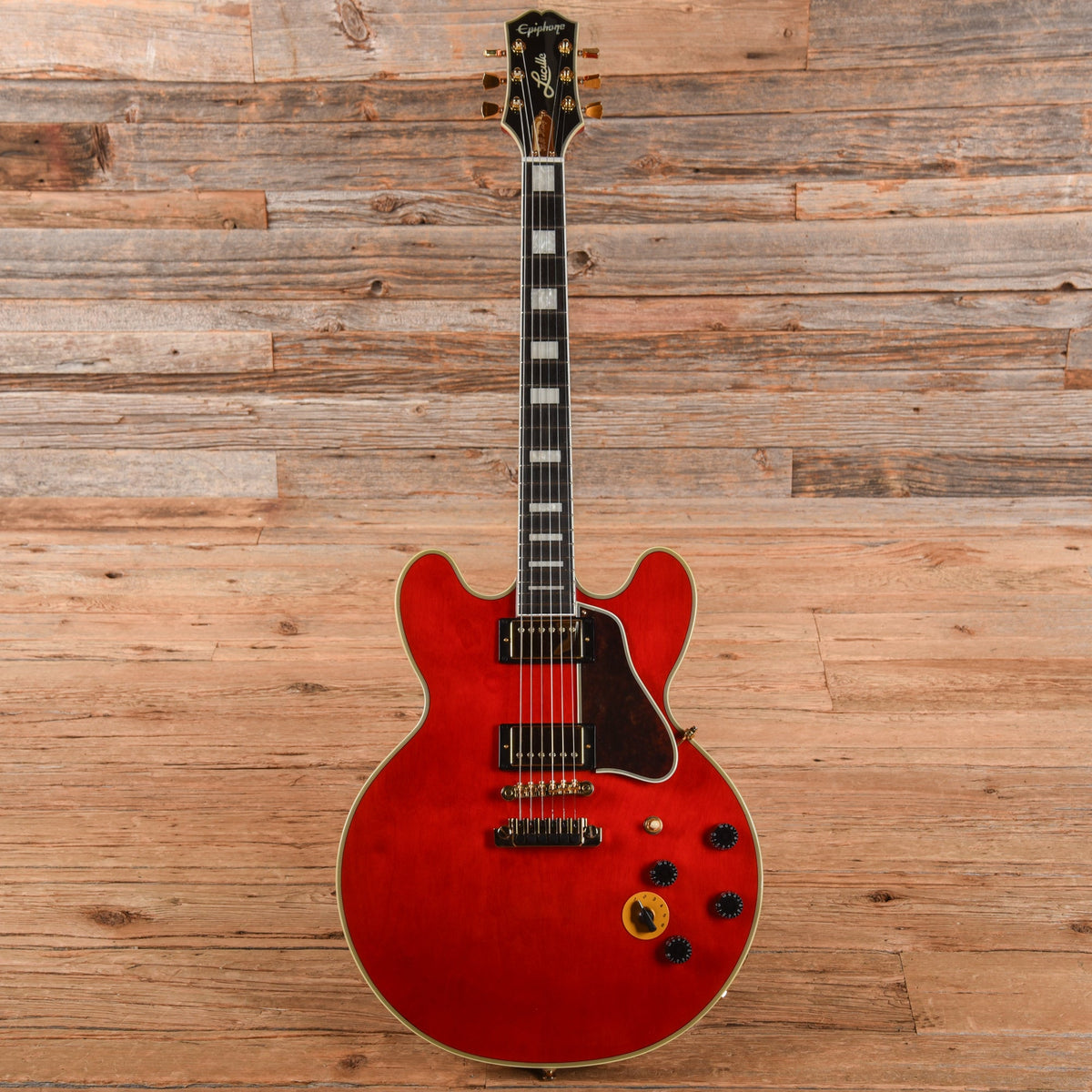 Epiphone Lucille Cherry 2021 - View 4 | MusicMarket