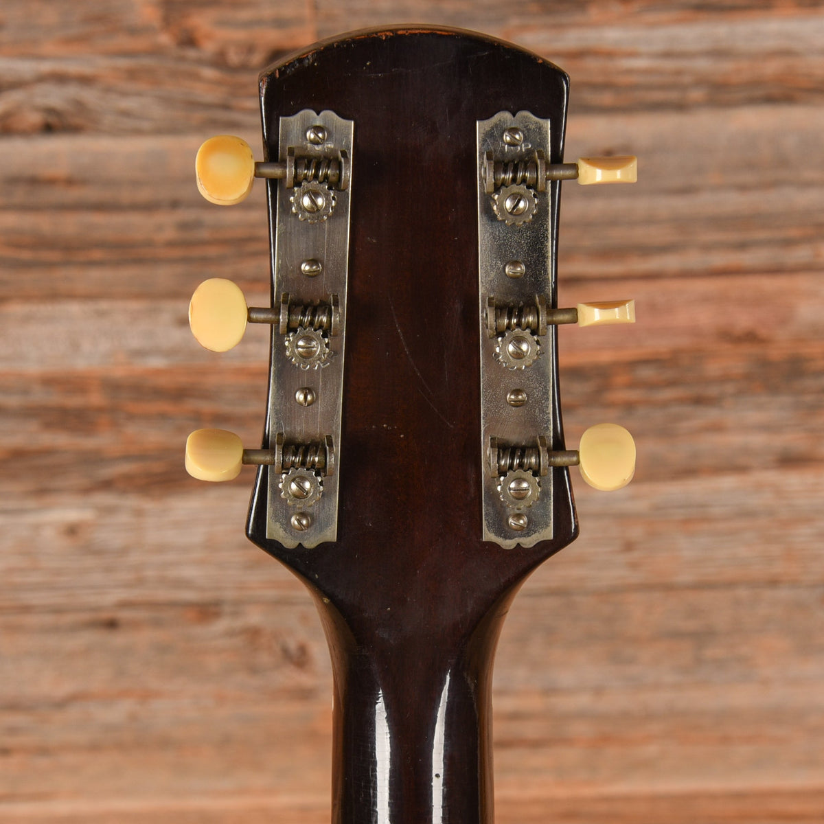 Epiphone Olympic Sunburst 1938 - View 7 | MusicMarket