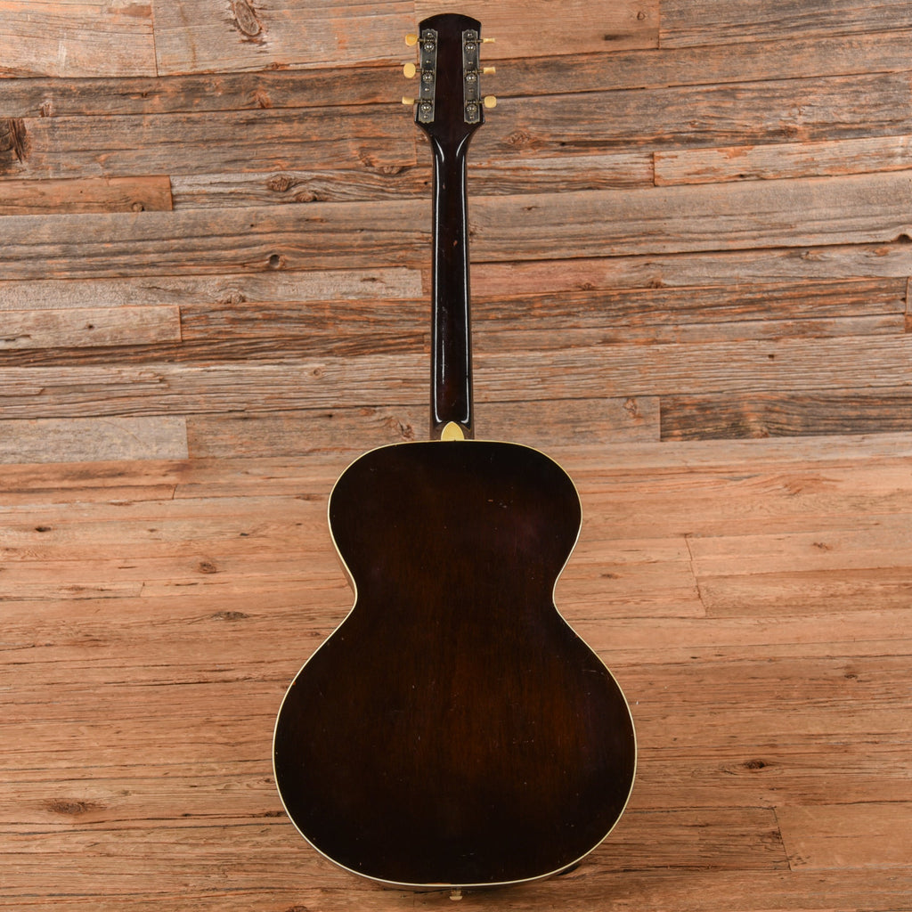 Epiphone Olympic Sunburst 1938 - View 5 | MusicMarket