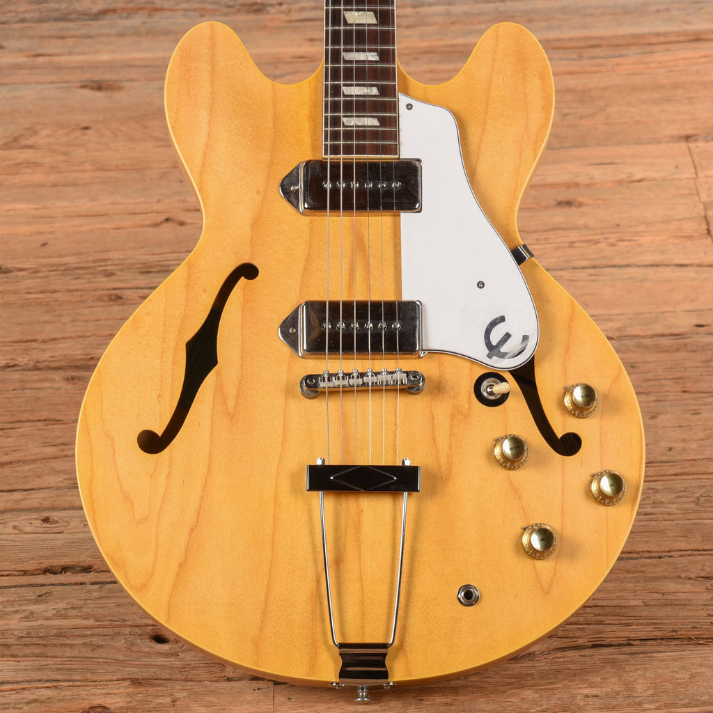 Epiphone Revolution Casino Natural - Dave Amato of REO Speedwagon - MusicMarket
