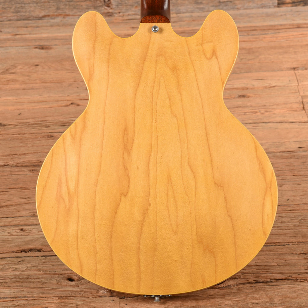 Epiphone Revolution Casino Natural - Dave Amato of REO Speedwagon - View 3 | MusicMarket