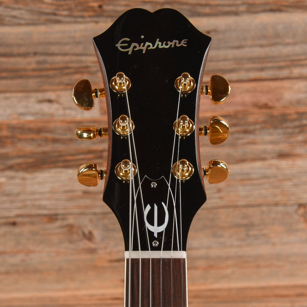 Epiphone Revolution Casino Natural - Dave Amato of REO Speedwagon - View 6 | MusicMarket