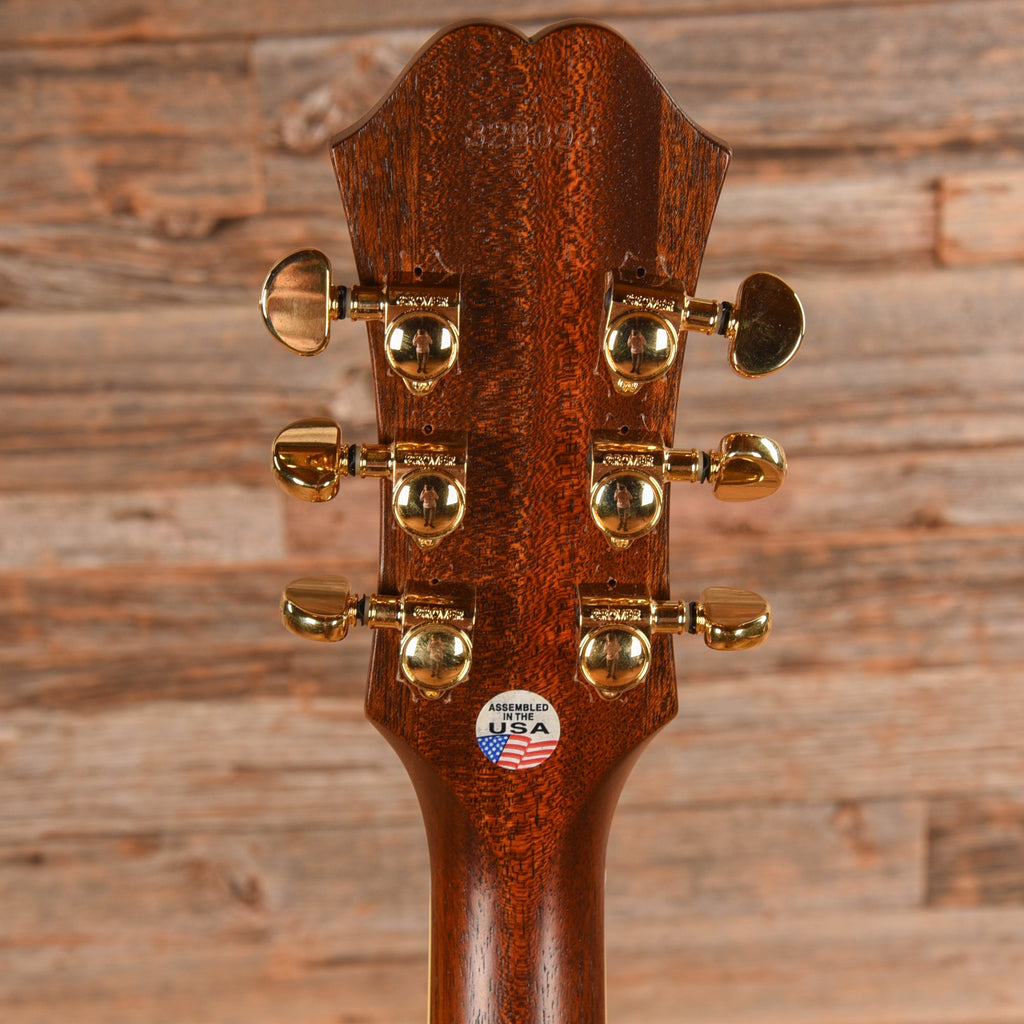 Epiphone Revolution Casino Natural - Dave Amato of REO Speedwagon - View 7 | MusicMarket