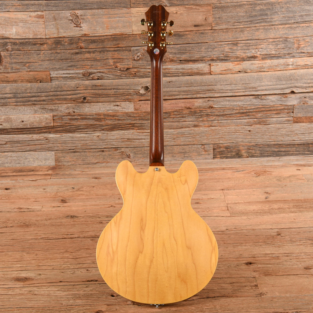 Epiphone Revolution Casino Natural - Dave Amato of REO Speedwagon - View 5 | MusicMarket