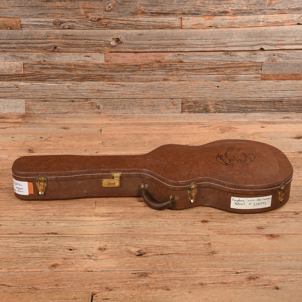 Epiphone Revolution Casino Natural - Dave Amato of REO Speedwagon - View 8 | MusicMarket