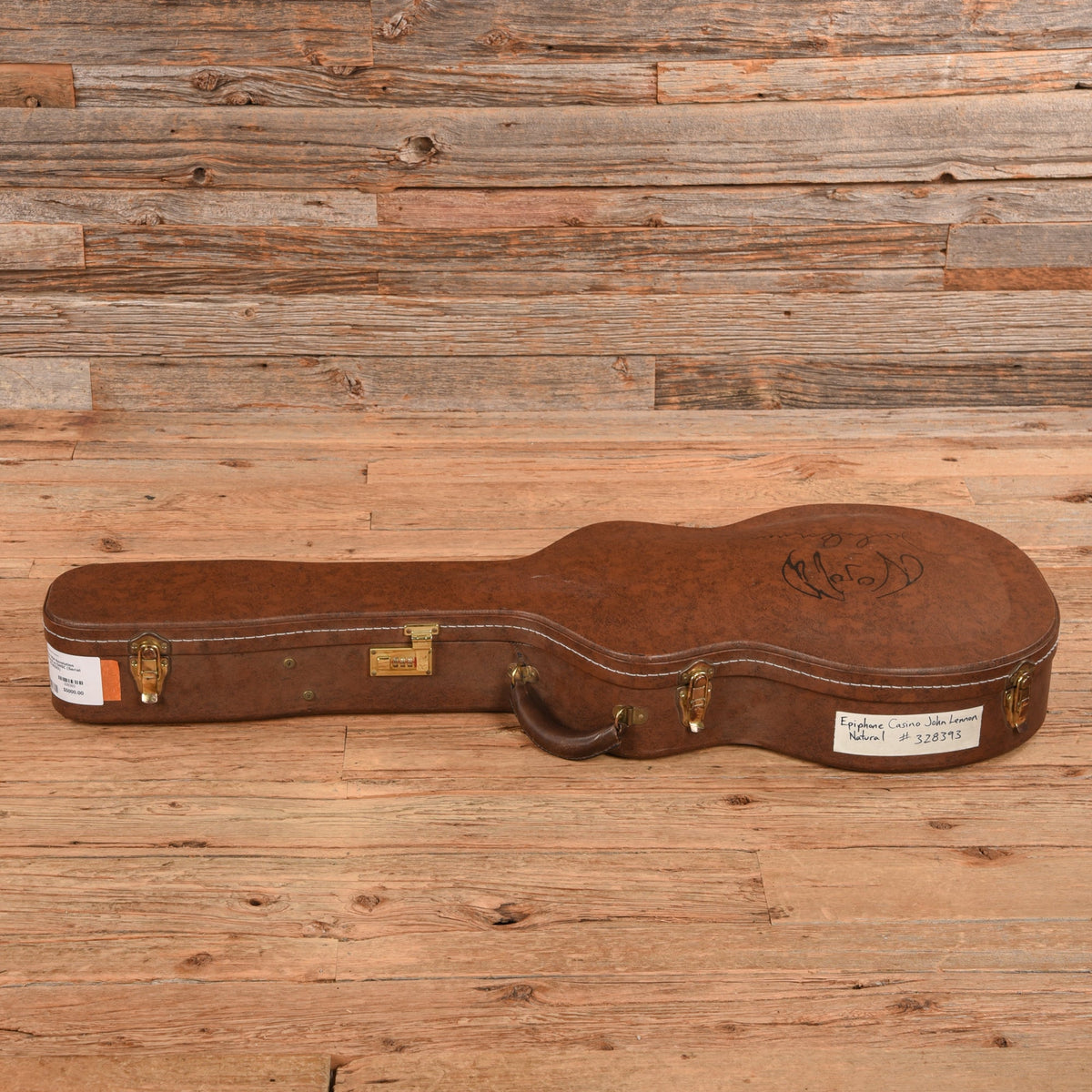 Epiphone Revolution Casino Natural - Dave Amato of REO Speedwagon - View 8 | MusicMarket