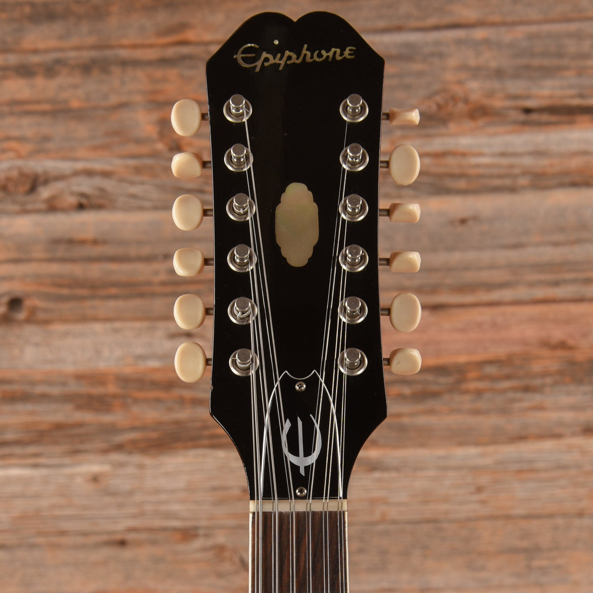 Epiphone Riviera E360TD-12 Sunburst 1968 - View 6 | MusicMarket