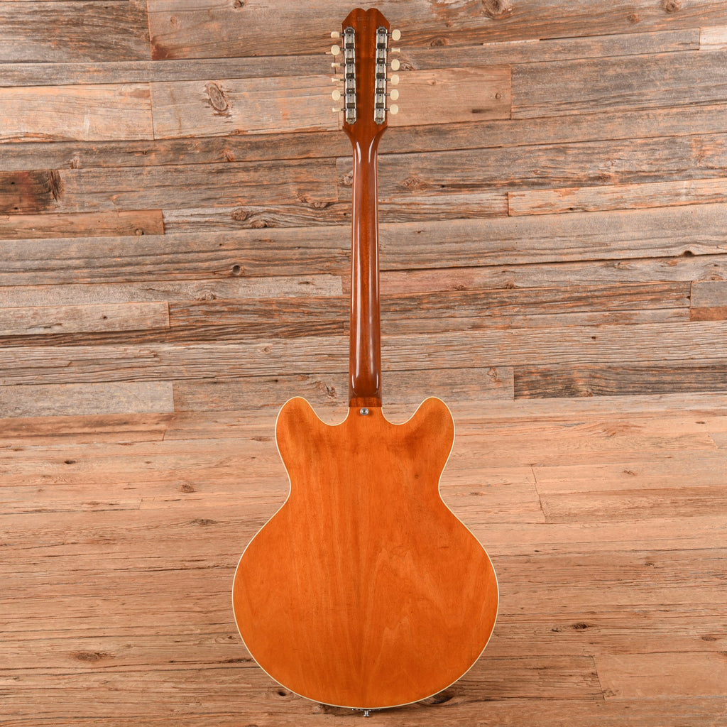 Epiphone Riviera E360TD-12 Sunburst 1968 - View 5 | MusicMarket