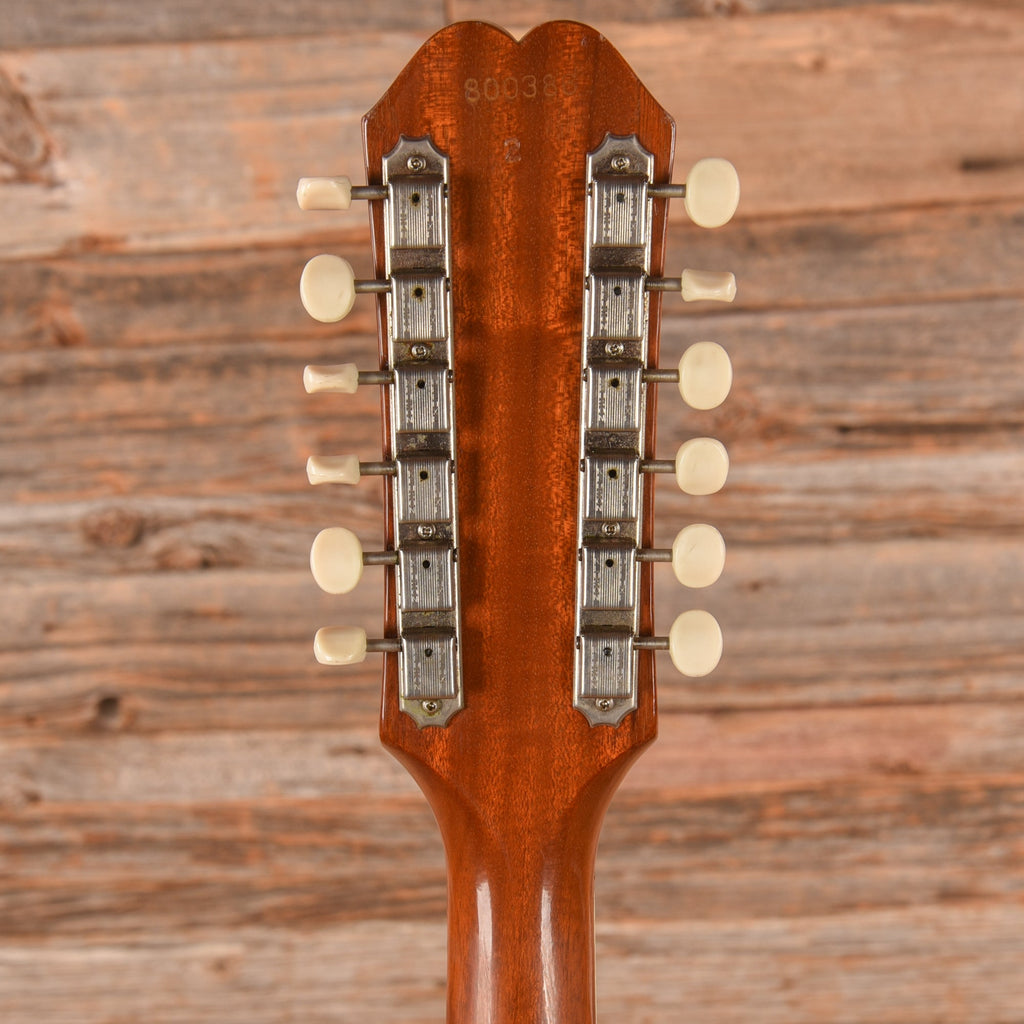 Epiphone Riviera E360TD-12 Sunburst 1968 - View 7 | MusicMarket