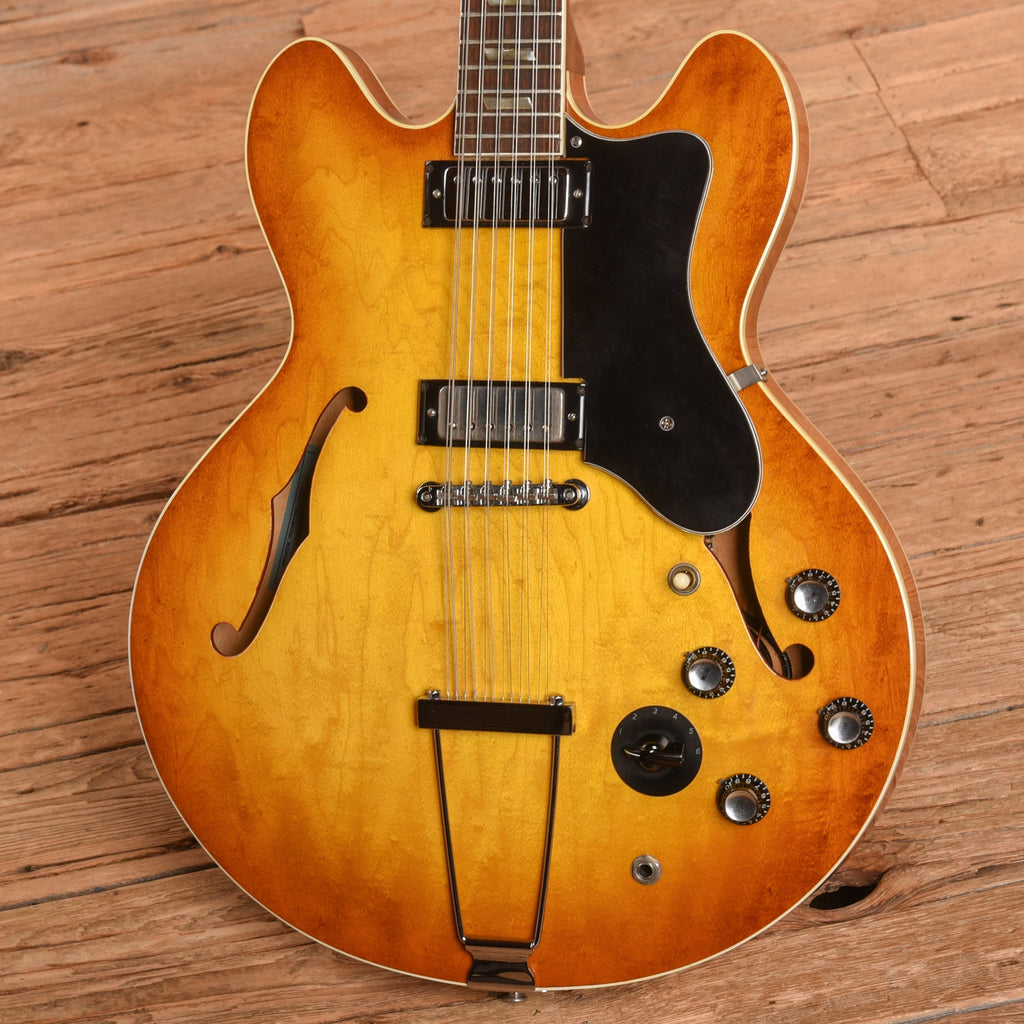 Epiphone Riviera E360TD-12 Sunburst 1968 - View 2 | MusicMarket