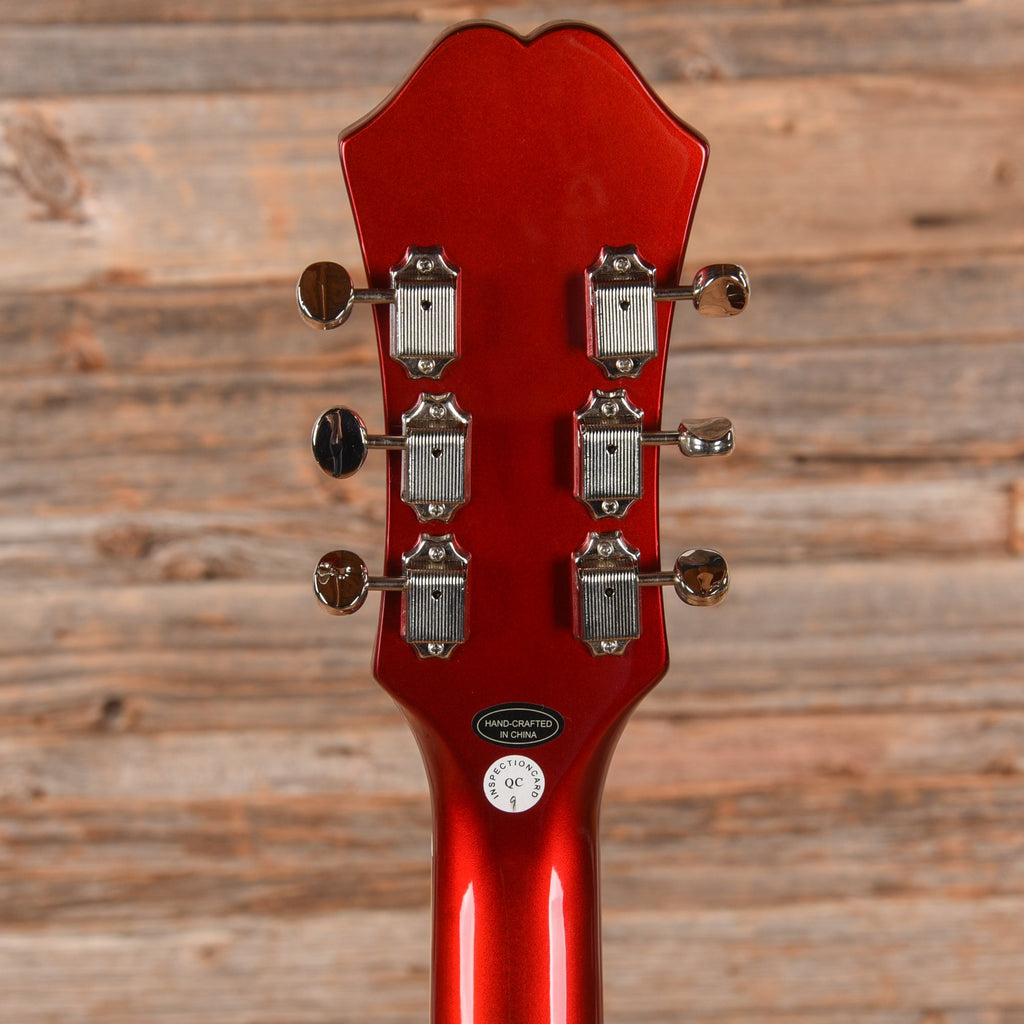 Epiphone Riviera Frequensator Sparkling Burgundy 2022 - View 7 | MusicMarket