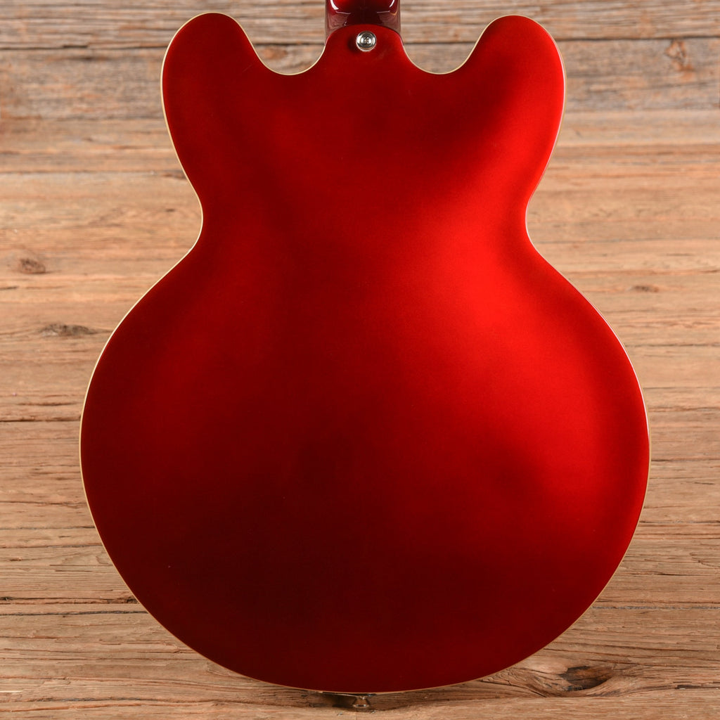 Epiphone Riviera Frequensator Sparkling Burgundy 2022 - View 3 | MusicMarket