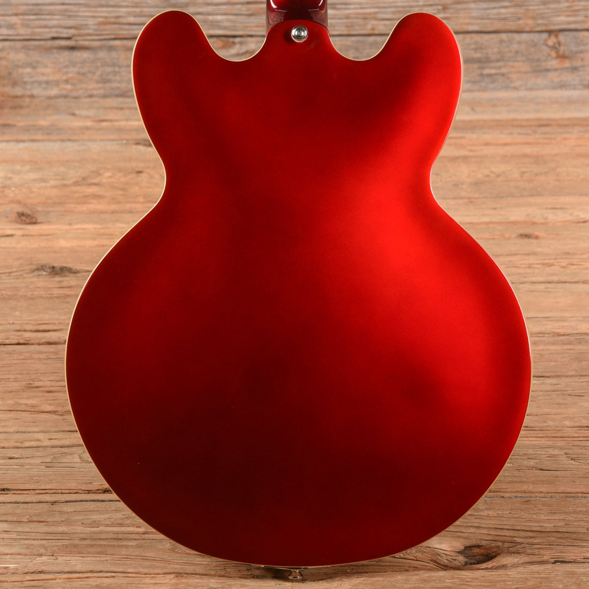 Epiphone Riviera Frequensator Sparkling Burgundy 2022 - View 3 | MusicMarket