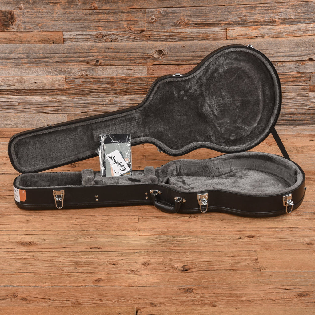 Epiphone Riviera Frequensator Sunburst 2024 - View 9 | MusicMarket