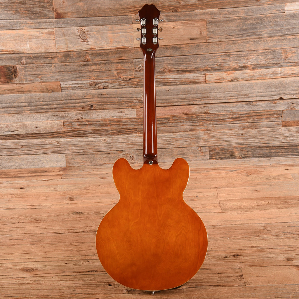 Epiphone Riviera Frequensator Sunburst 2024 - View 5 | MusicMarket