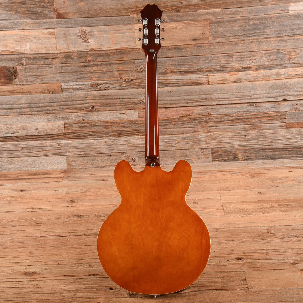 Epiphone Riviera Frequensator Sunburst 2024 - View 5 | MusicMarket