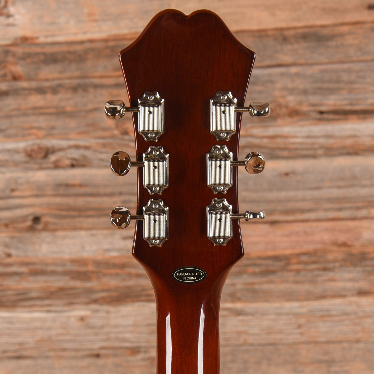 Epiphone Riviera Frequensator Sunburst 2024 - View 7 | MusicMarket