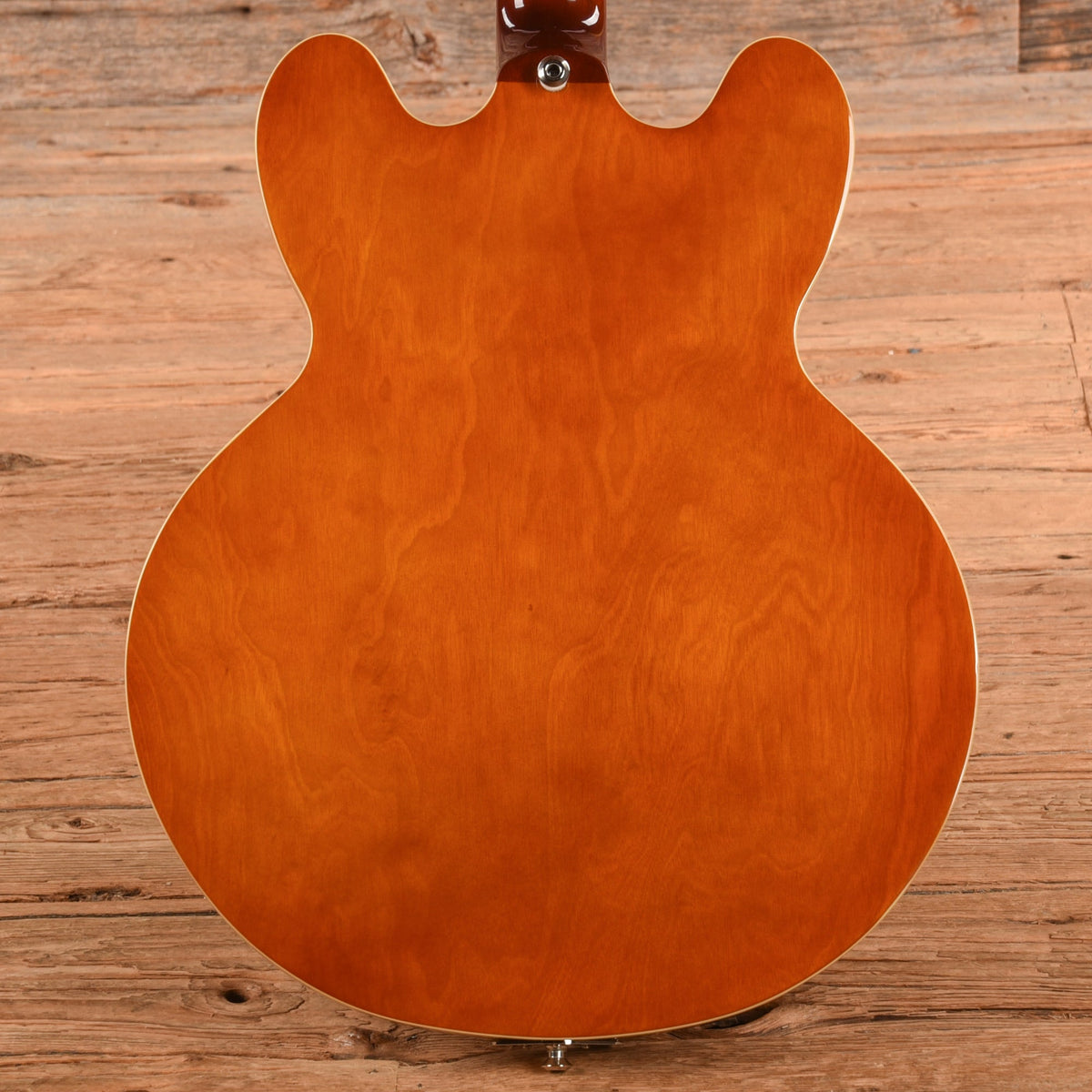 Epiphone Riviera Frequensator Sunburst 2024 - View 3 | MusicMarket