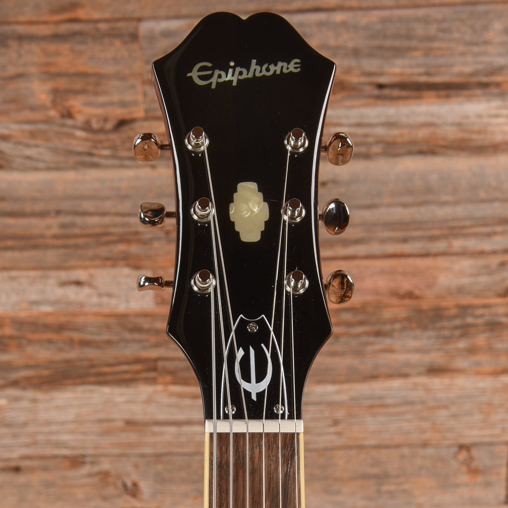Epiphone Riviera Frequensator Sunburst 2024 - View 6 | MusicMarket