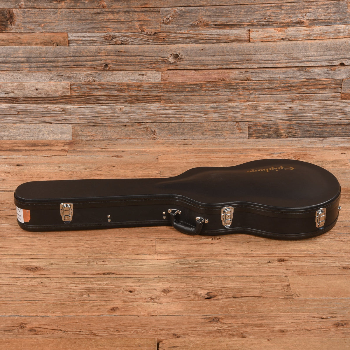 Epiphone Riviera Frequensator Sunburst 2024 - View 8 | MusicMarket