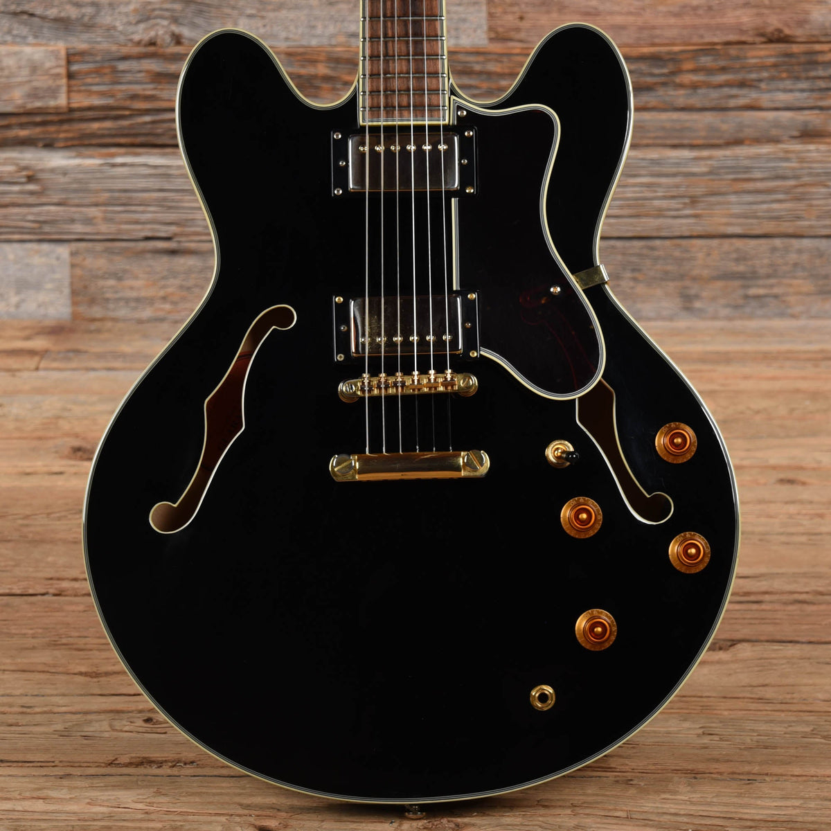 Epiphone Sheraton Black 2005 - MusicMarket
