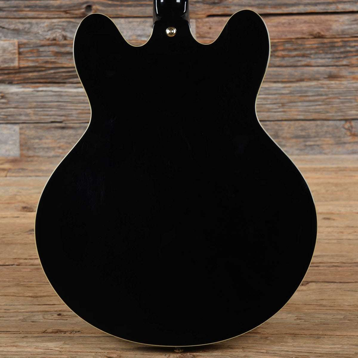 Epiphone Sheraton Black 2005 - View 3 | MusicMarket
