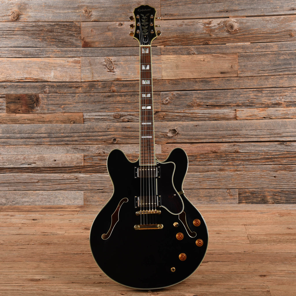 Epiphone Sheraton Black 2005 - View 4 | MusicMarket