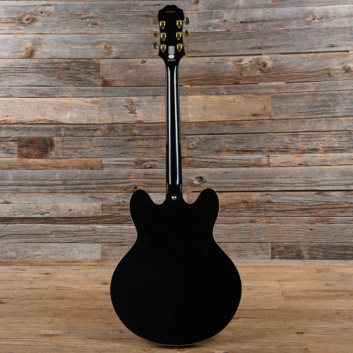 Epiphone Sheraton Black 2005 - View 5 | MusicMarket