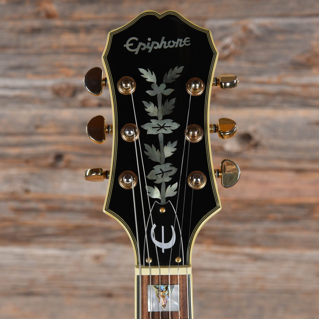 Epiphone Sheraton Black 2005 - View 6 | MusicMarket
