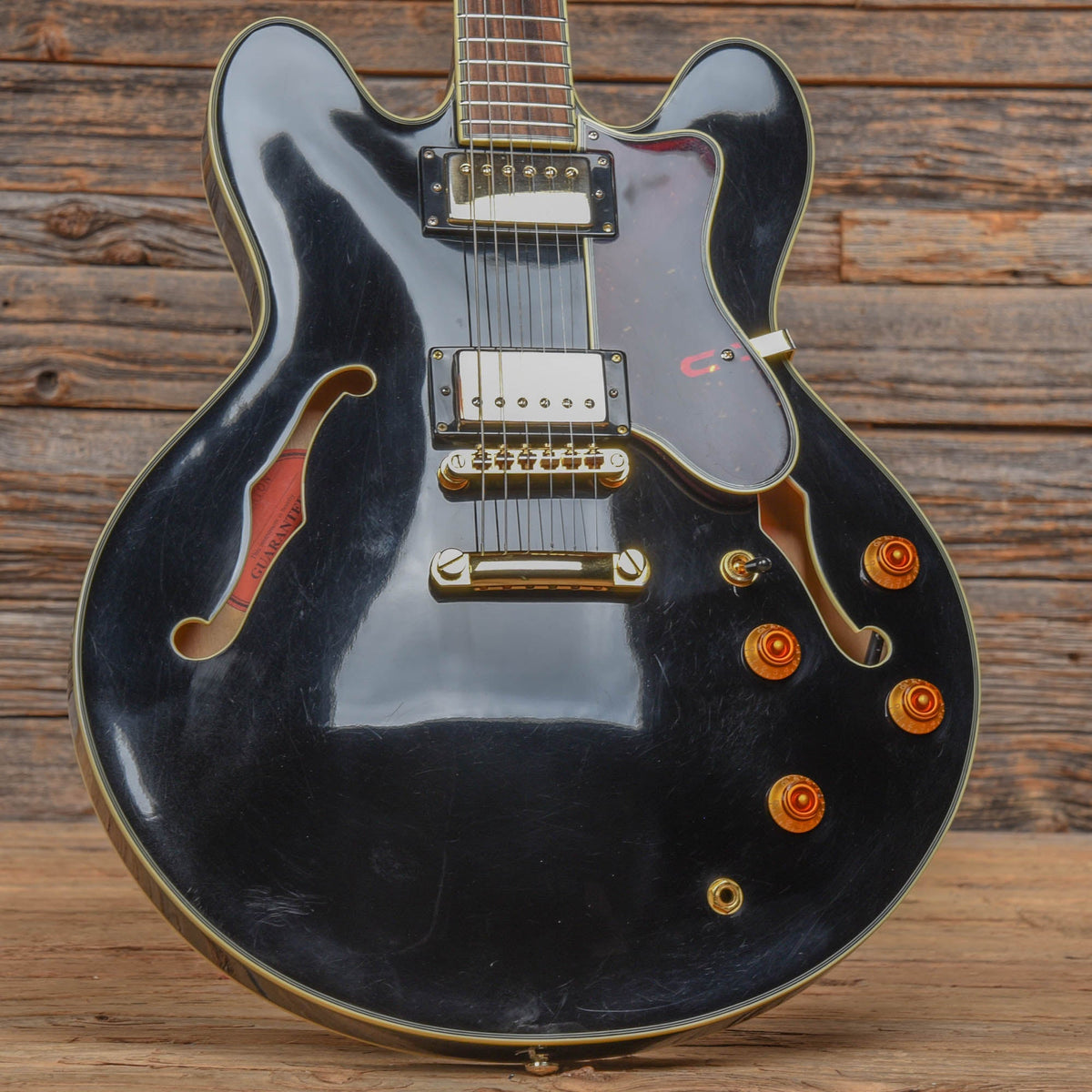 Epiphone Sheraton Black 2005 - View 8 | MusicMarket