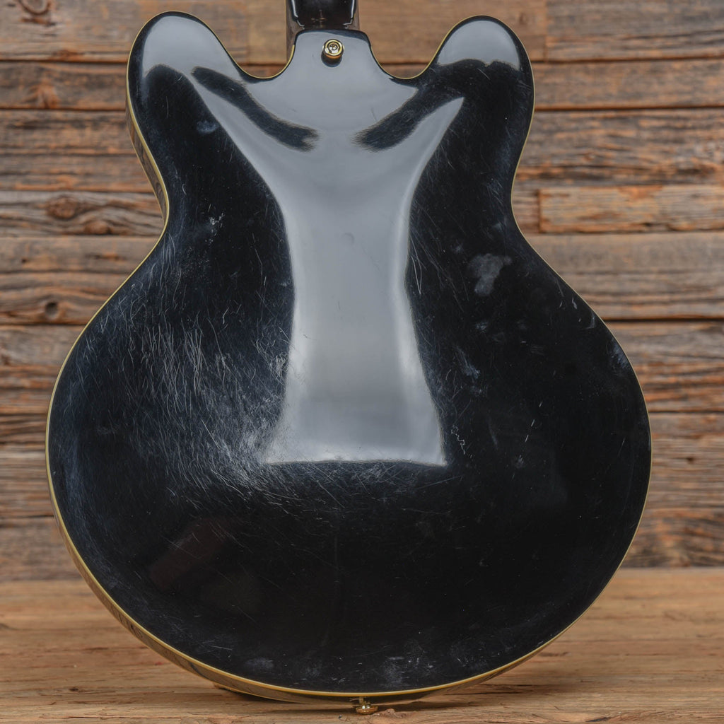 Epiphone Sheraton Black 2005 - View 9 | MusicMarket