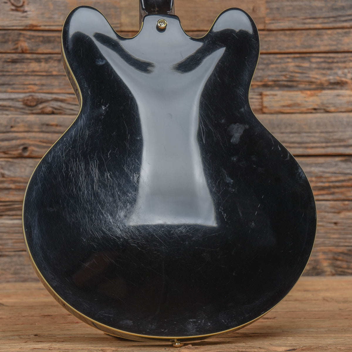 Epiphone Sheraton Black 2005 - View 9 | MusicMarket