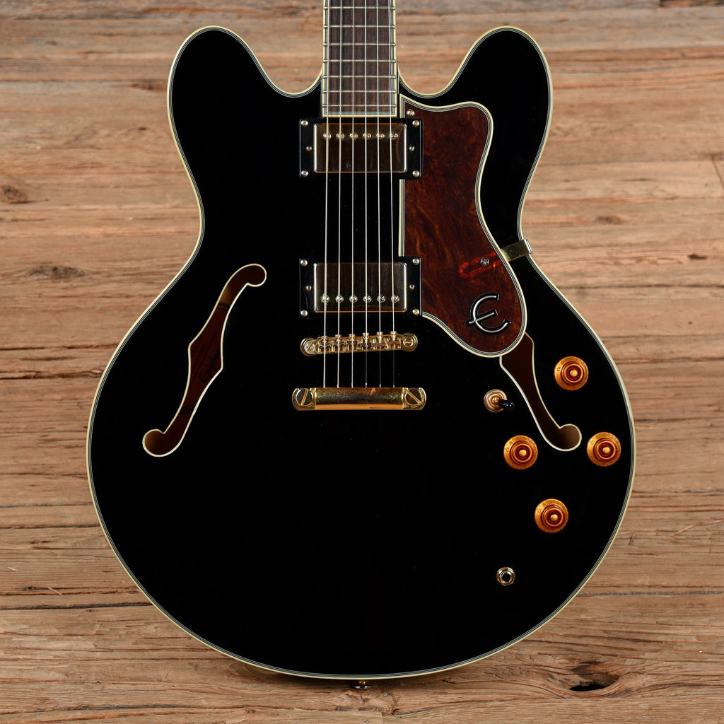 Epiphone Sheraton II Ebony 2007 - MusicMarket