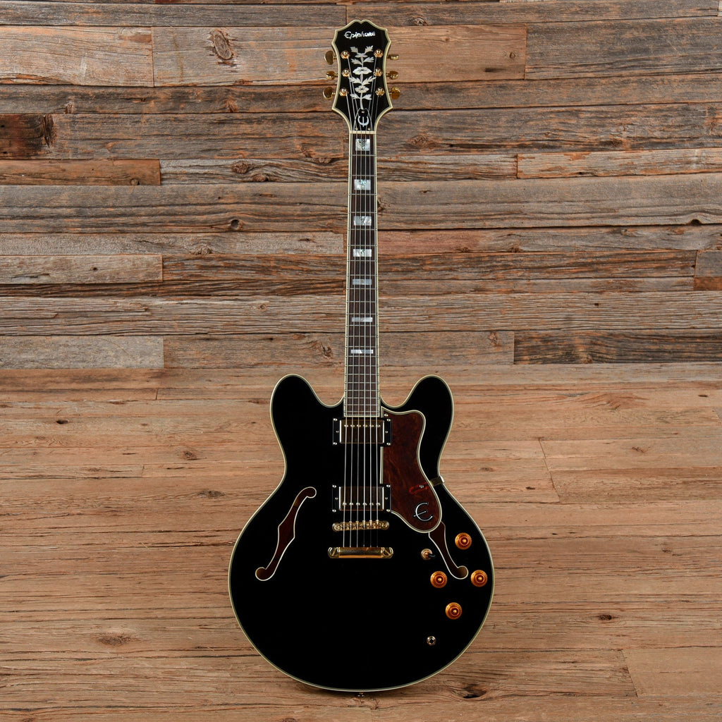 Epiphone Sheraton II Ebony 2007 - View 4 | MusicMarket