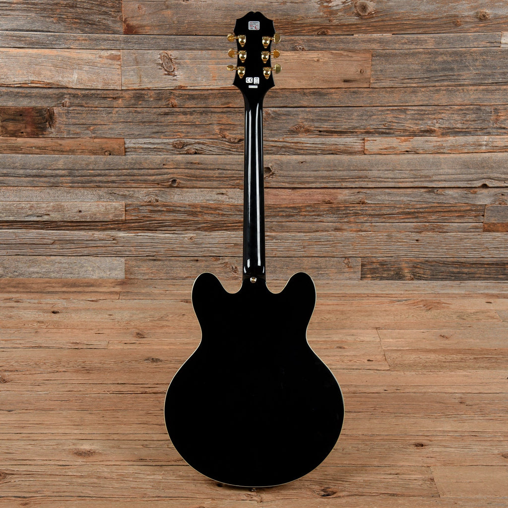 Epiphone Sheraton II Ebony 2007 - View 5 | MusicMarket