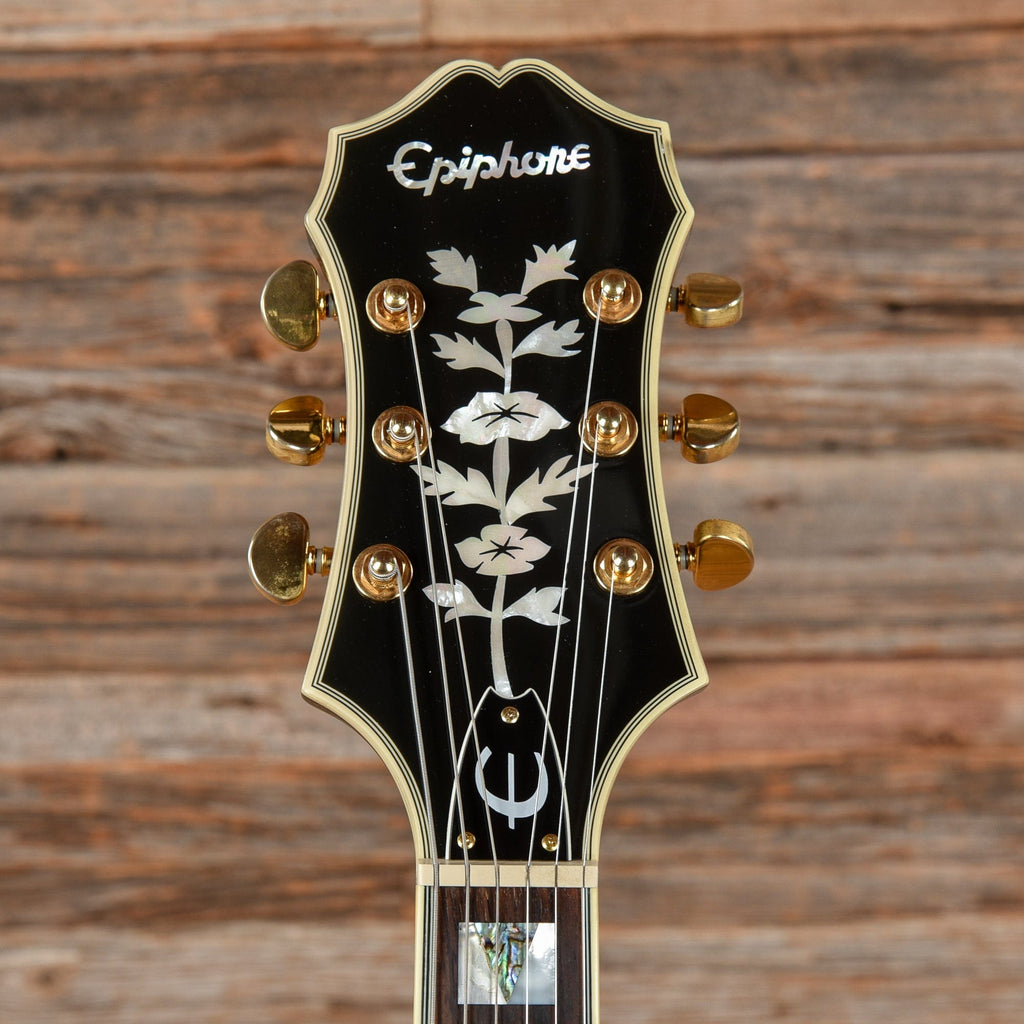 Epiphone Sheraton II Ebony 2007 - View 6 | MusicMarket