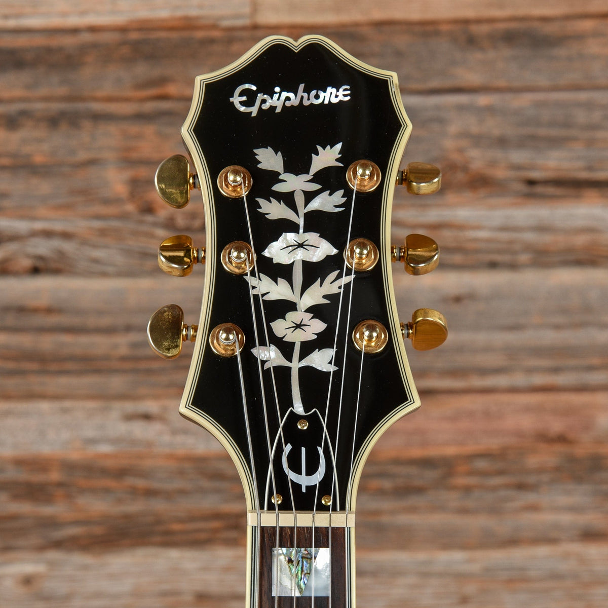Epiphone Sheraton II Ebony 2007 - View 6 | MusicMarket