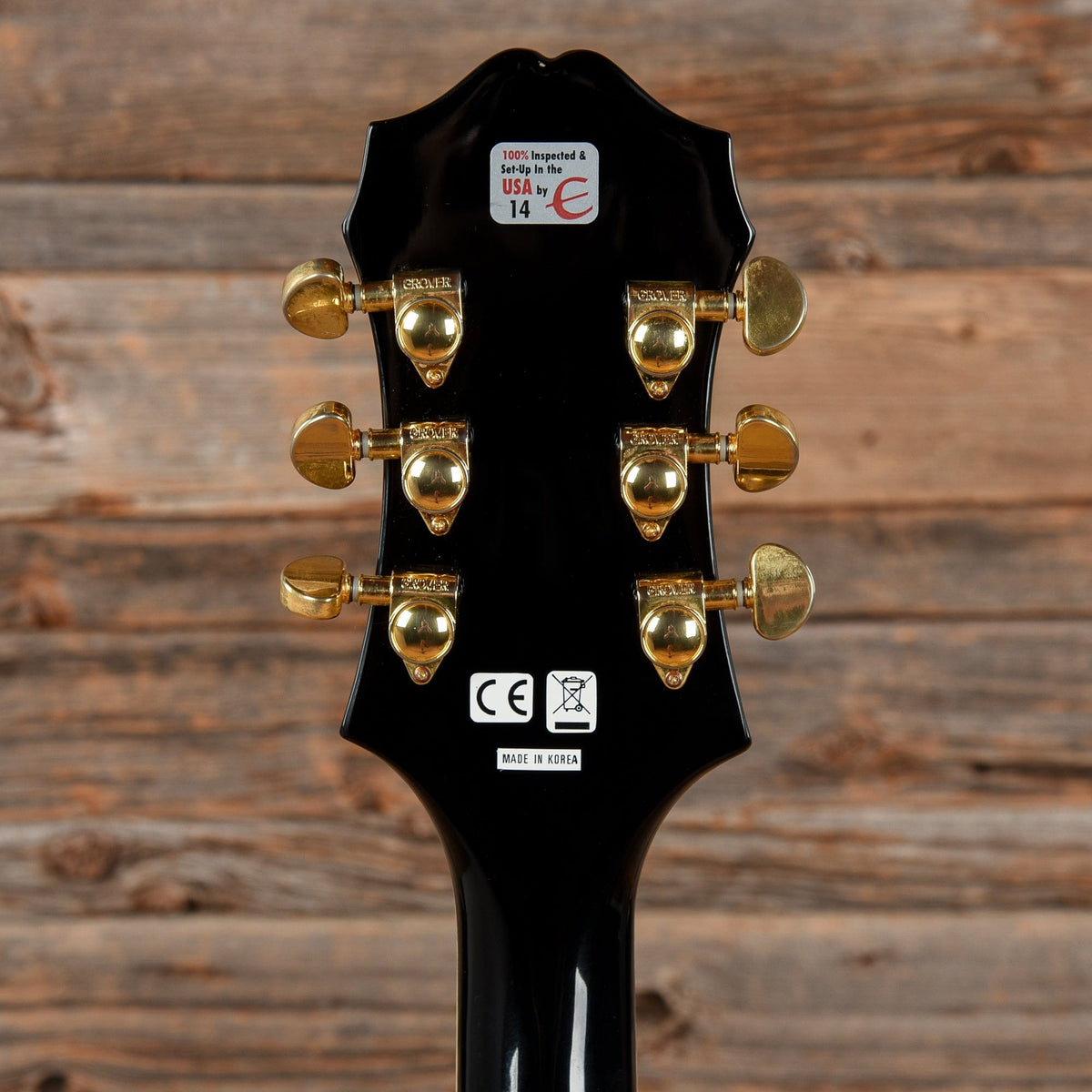 Epiphone Sheraton II Ebony 2007 - View 7 | MusicMarket
