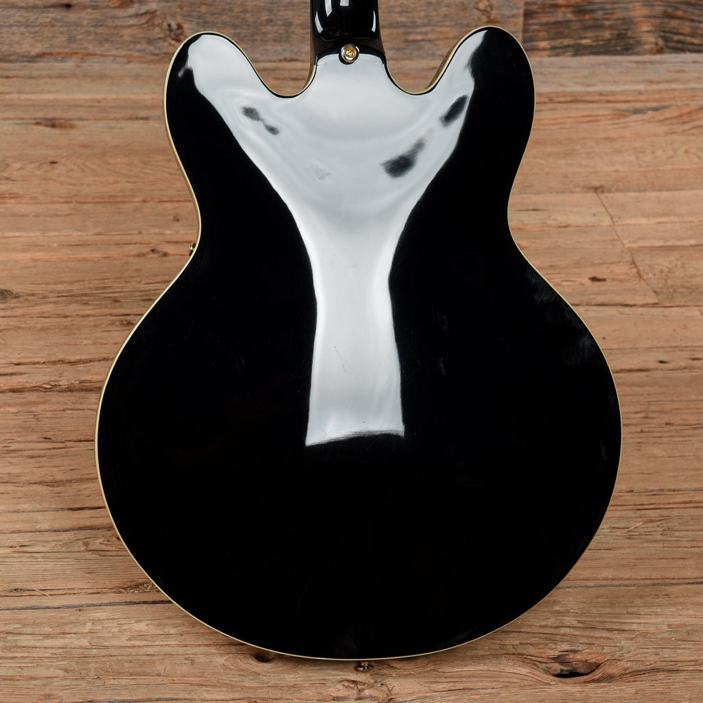 Epiphone Sheraton II Ebony 2007 - View 9 | MusicMarket