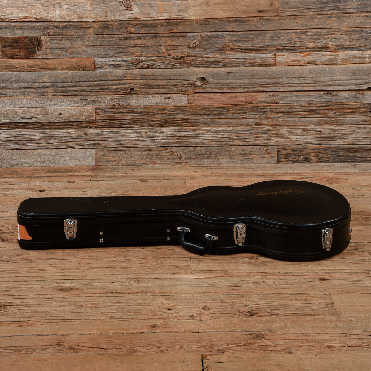 Epiphone Sheraton II Ebony 2007 - View 10 | MusicMarket