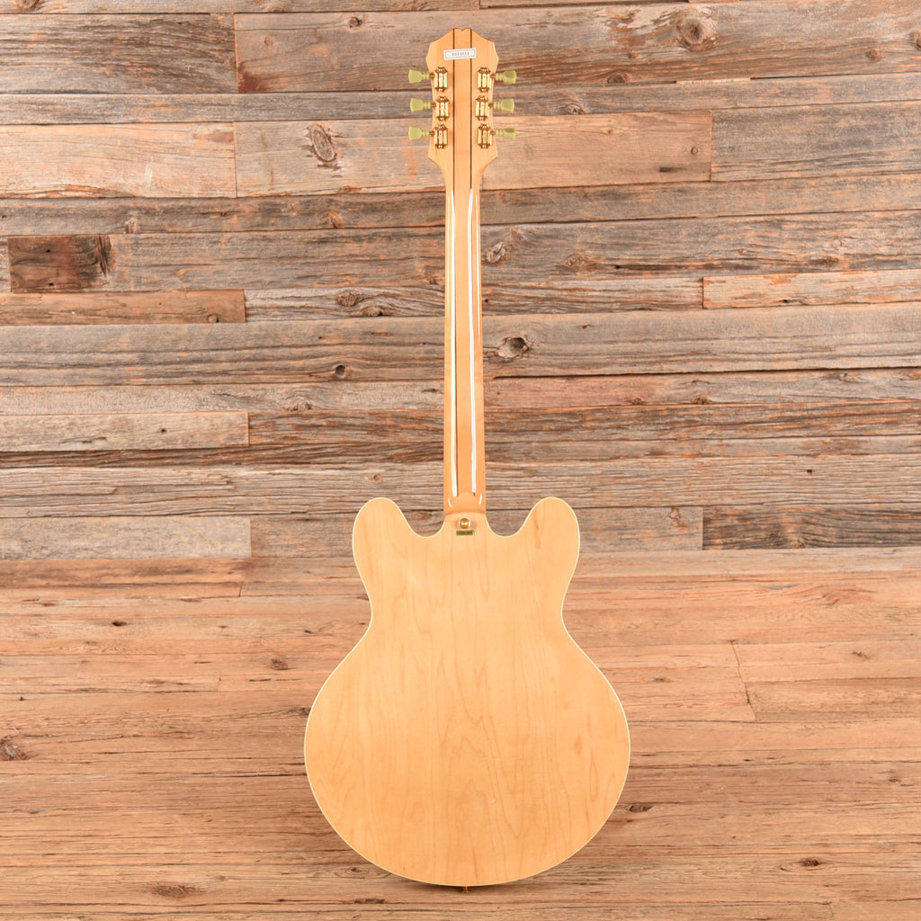 Epiphone Sheraton II Natural 1989 - View 5 | MusicMarket