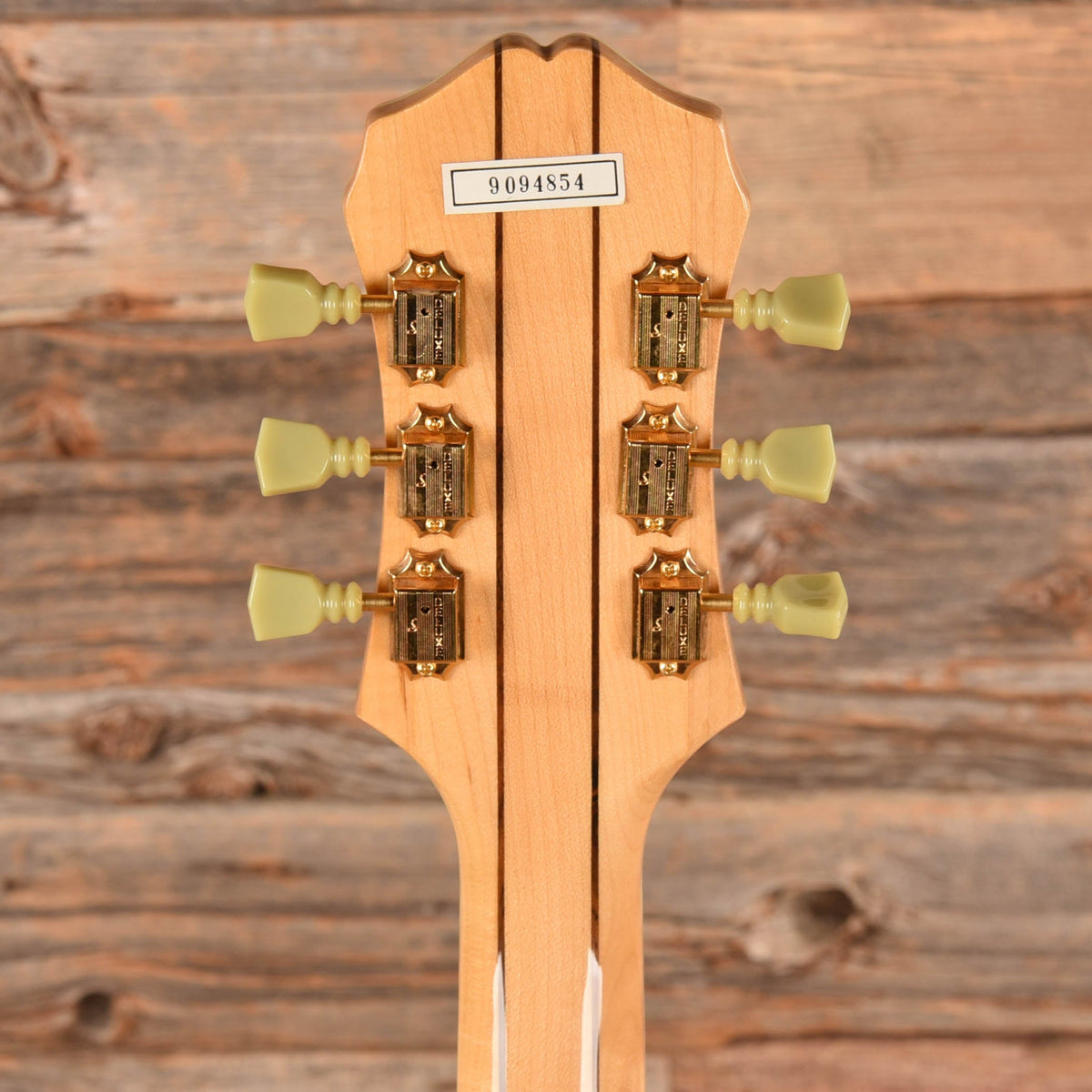 Epiphone Sheraton II Natural 1989 - View 7 | MusicMarket